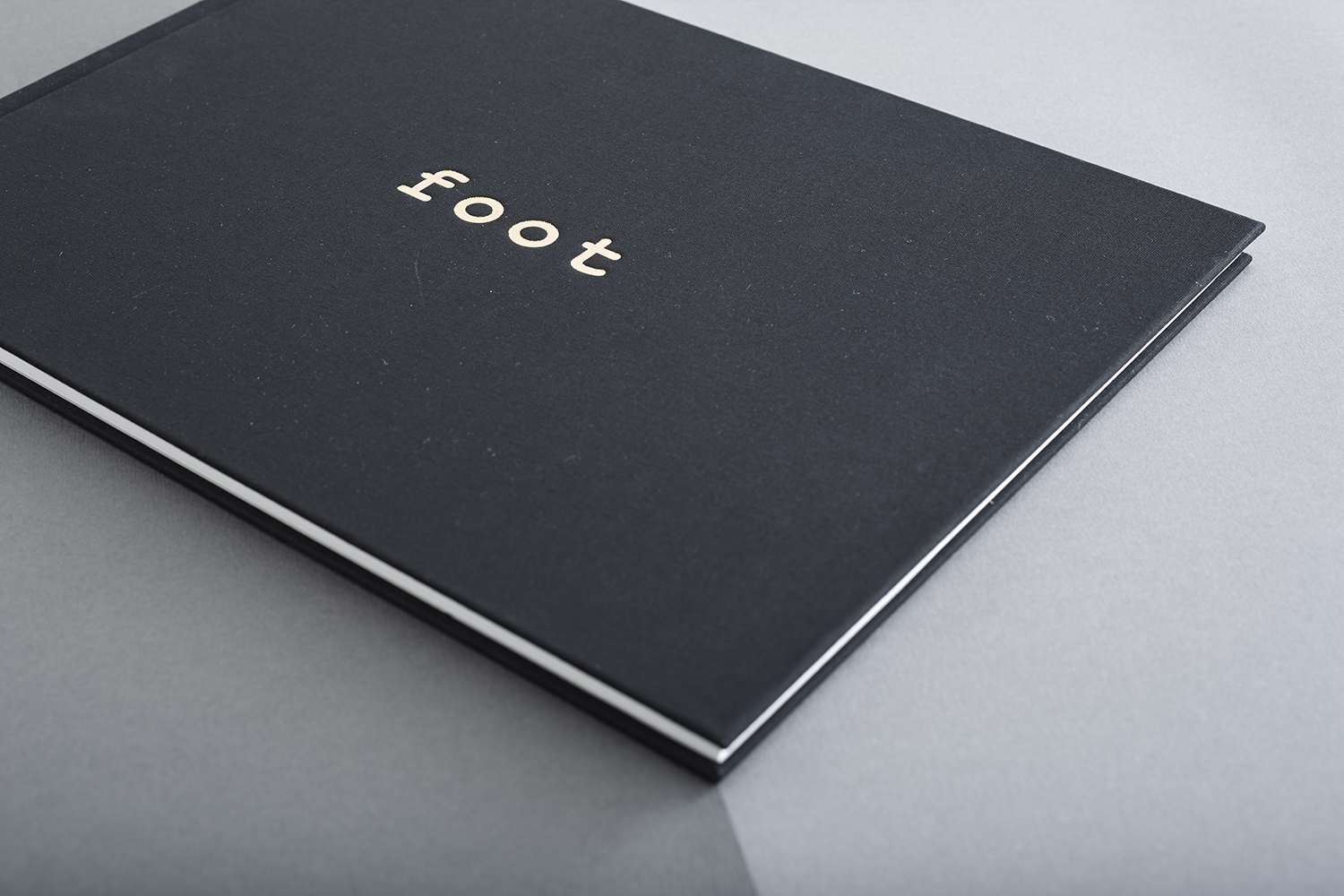 foot book front cover